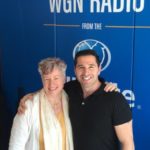 Anne Nordhaus-Bike and Frank Fontana on WGN Radio