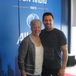 Anne Nordhaus-Bike And Frank Fontana On WGN Radio In Chicago