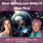 astrology and skincare podcast interview