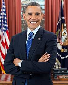 Barack Obama official White House photograph