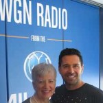 Anne Nordhaus-Bike and Frank Fontana on WGN Radio in Chicago