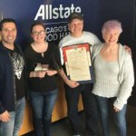 Anne Nordhaus-Bike and Frank Fontana with guests on WGN Radio podcast